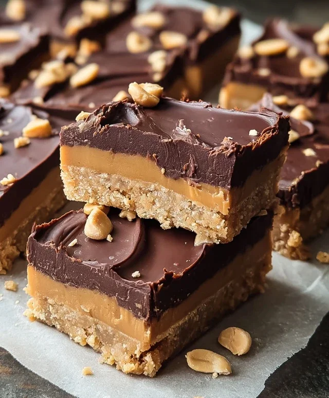 Chocolate Peanut Butter Bars