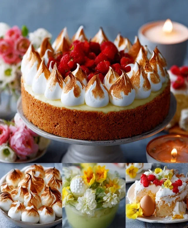 Stunning Spring Desserts to Awe Your Guests!