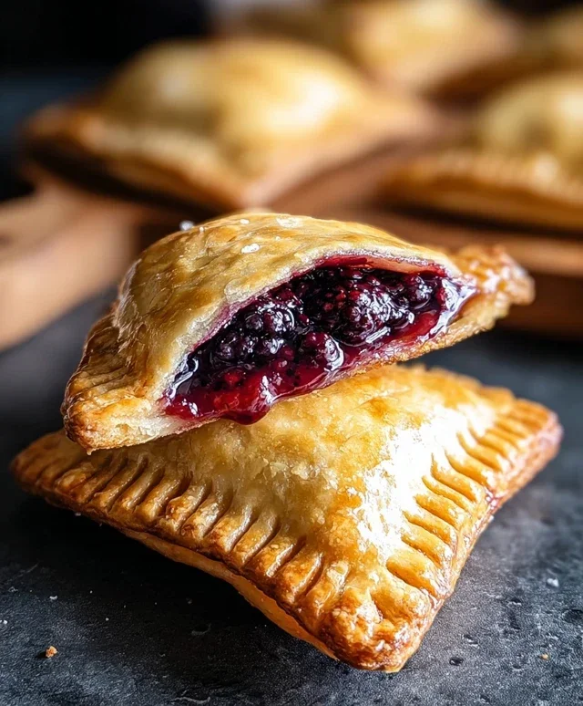 Blackberry Hand Pies