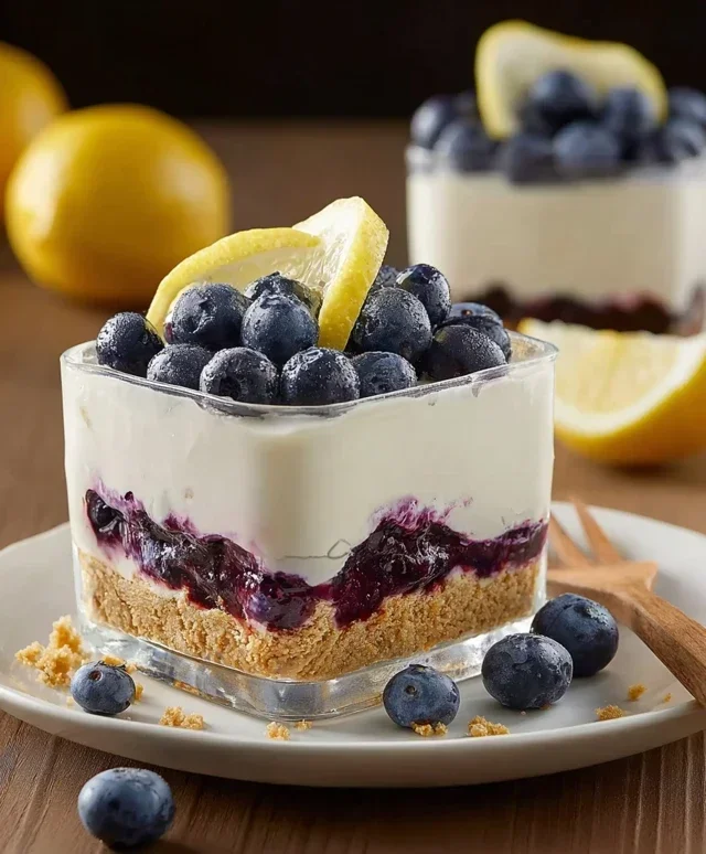 Lemon Blueberry Delight