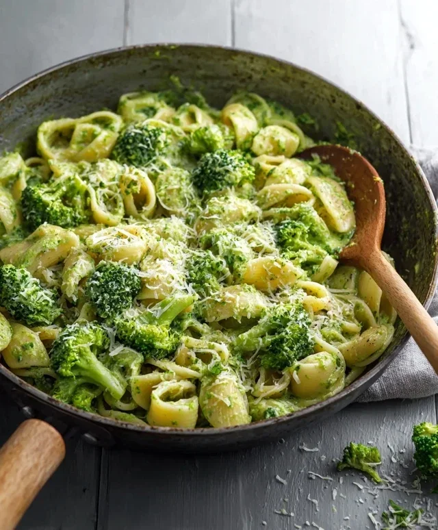 Light and Healthy Broccoli Pasta