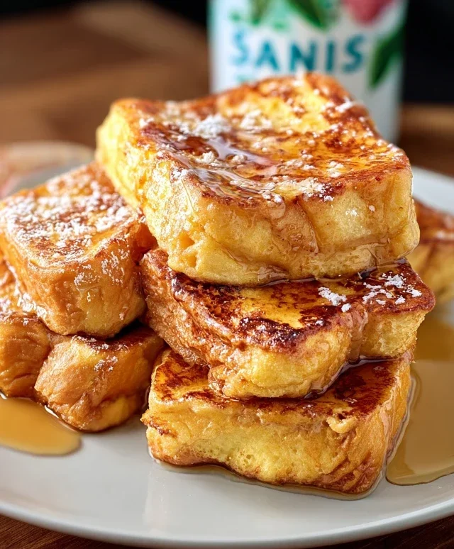 Hawaiian Roll French Toast