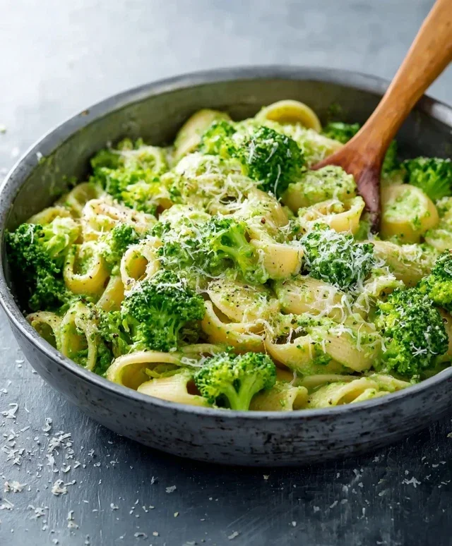 Light and Healthy Broccoli Pasta