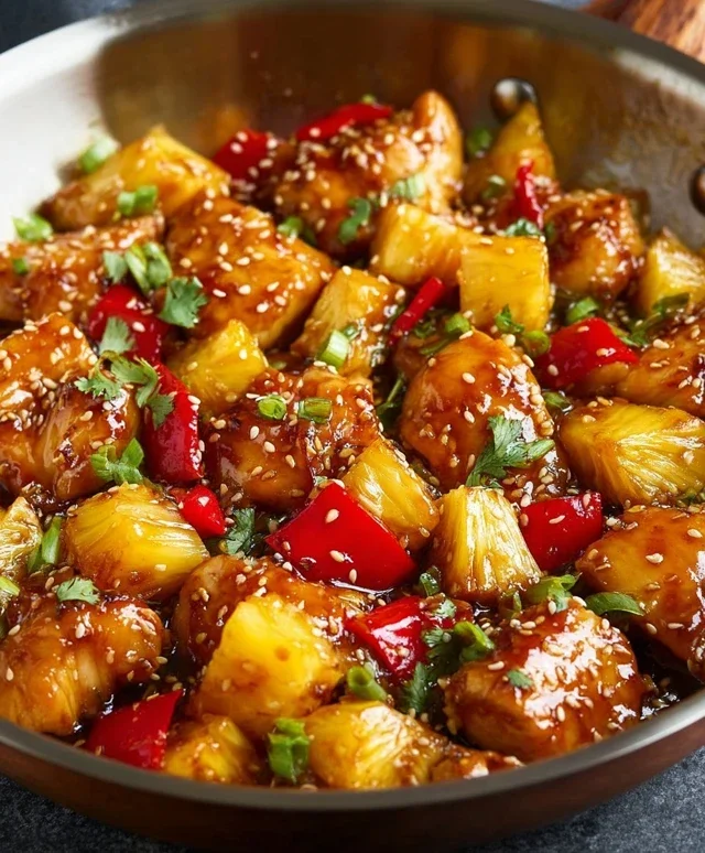 Pineapple Chicken