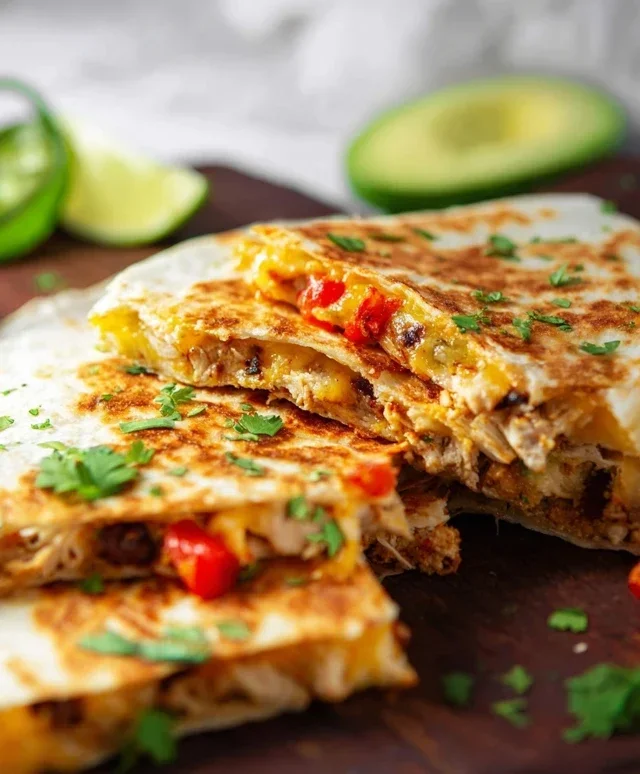 Keto Chicken Quesadilla