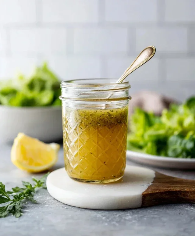 Basic Lemon Vinaigrette Dressing