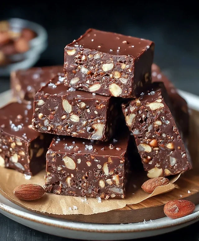 No-Bake Chocolate Biscuit Bars