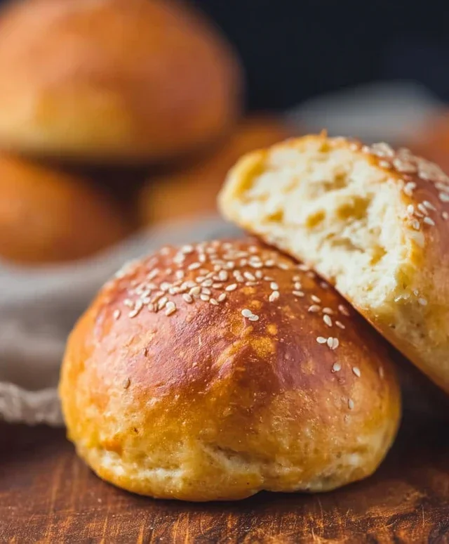 Easy Keto Buns