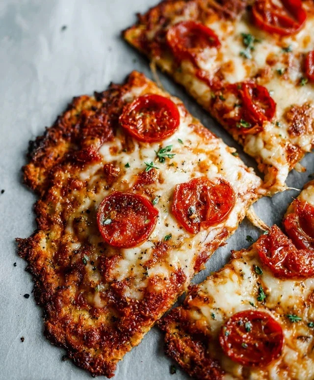 Chicken Crust Pizza (Easy Low Carb Recipe)