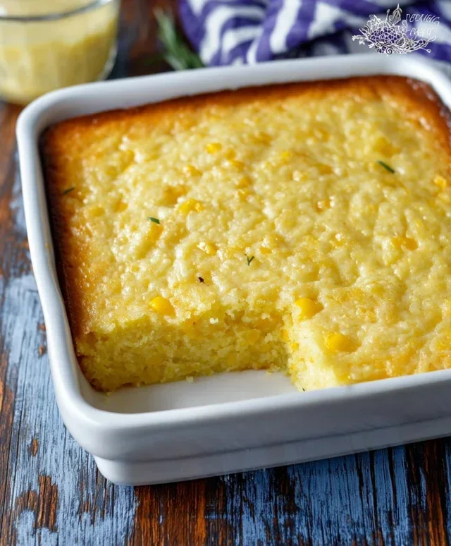 Sweet Corn Casserole