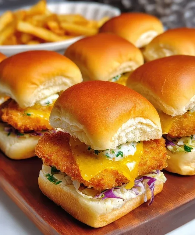 Filet-O-Fish Sliders
