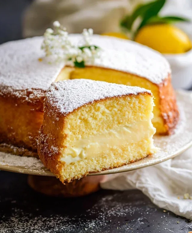 Top 1 Italian Lemon Cream Cake Irresistible
