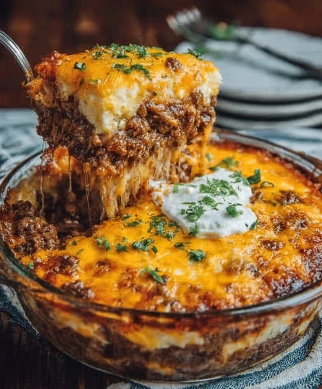 Cattle Drive Casserole