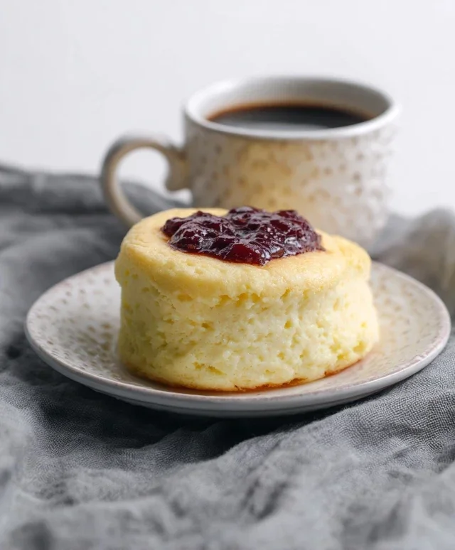 Keto Cheesecake In a Mug