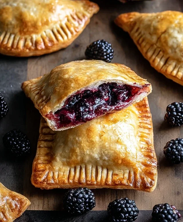 Blackberry Hand Pies