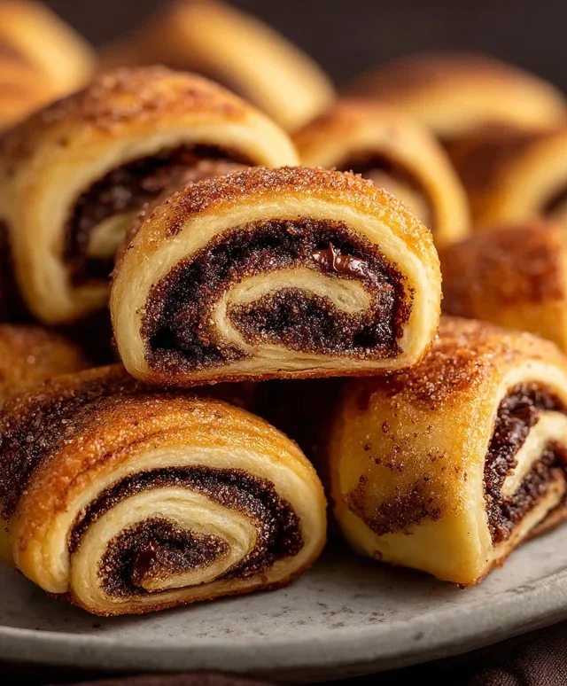 Chocolate Rugelach