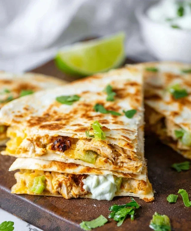 Keto Chicken Quesadilla