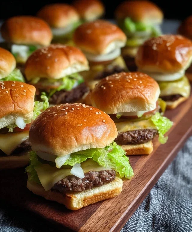 Big Mac Sliders