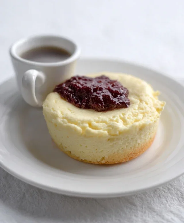 Keto Cheesecake In a Mug