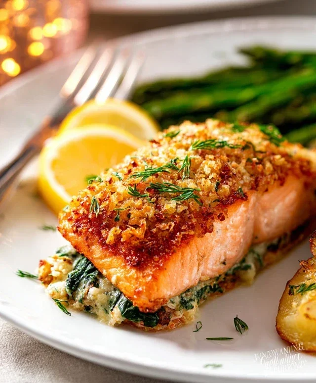 Stuffed Salmon