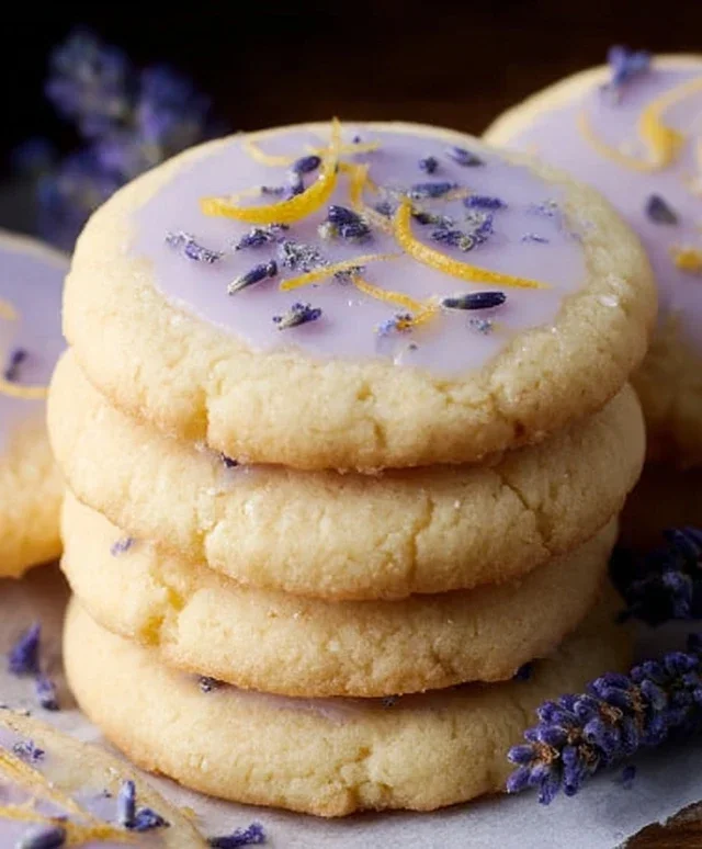 Lemon Lavender Cookie Recipe