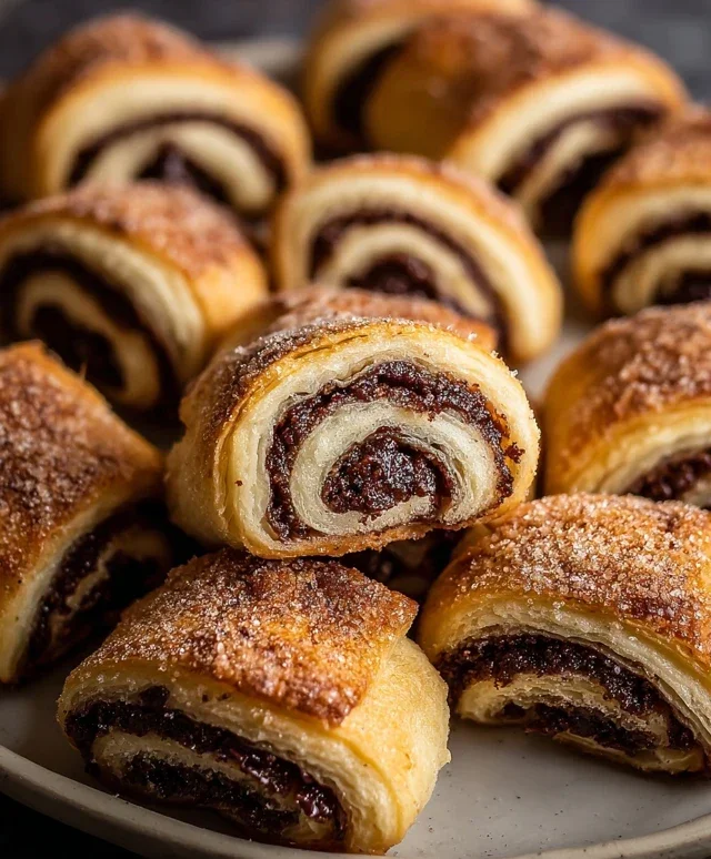Chocolate Rugelach
