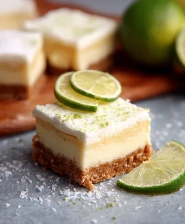 BEST KEY LIME PIE BARS RECIPE