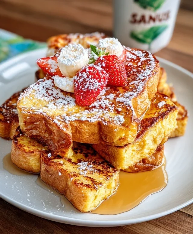 Hawaiian Roll French Toast