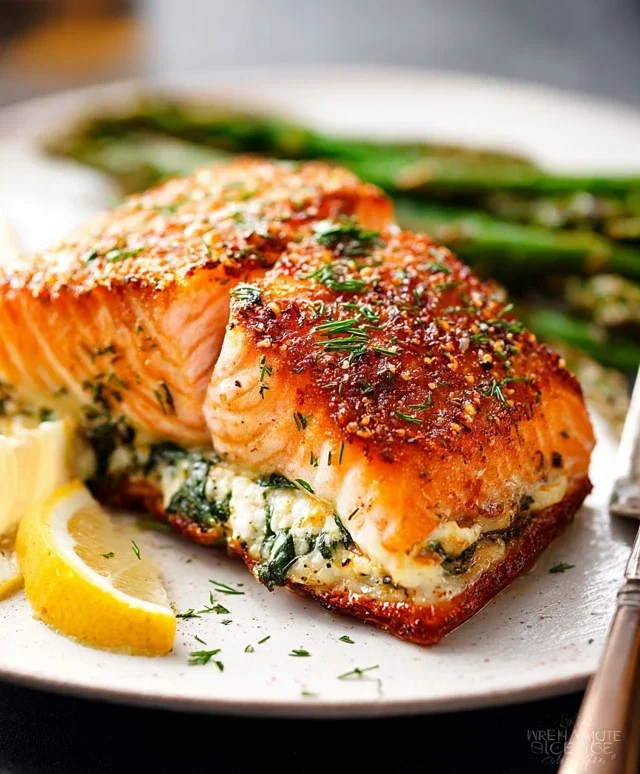 Stuffed Salmon