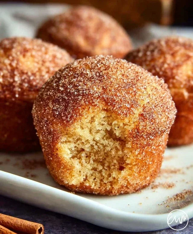 Keto Muffins- Classic Cinnamon 