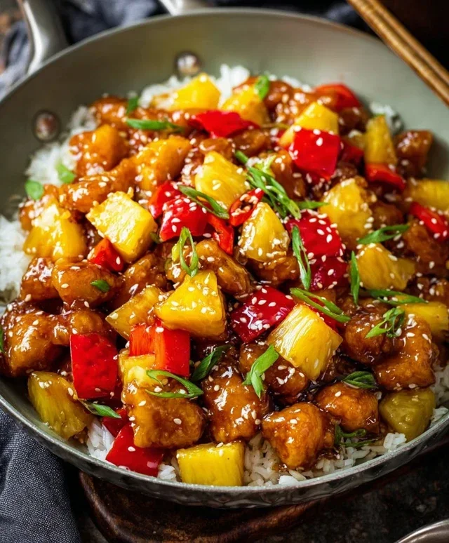 Pineapple Chicken
