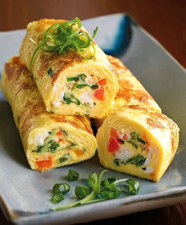 Gyeran Mari (Korean Rolled Omelette)