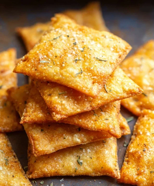 Keto Crackers (2 ingredients!)