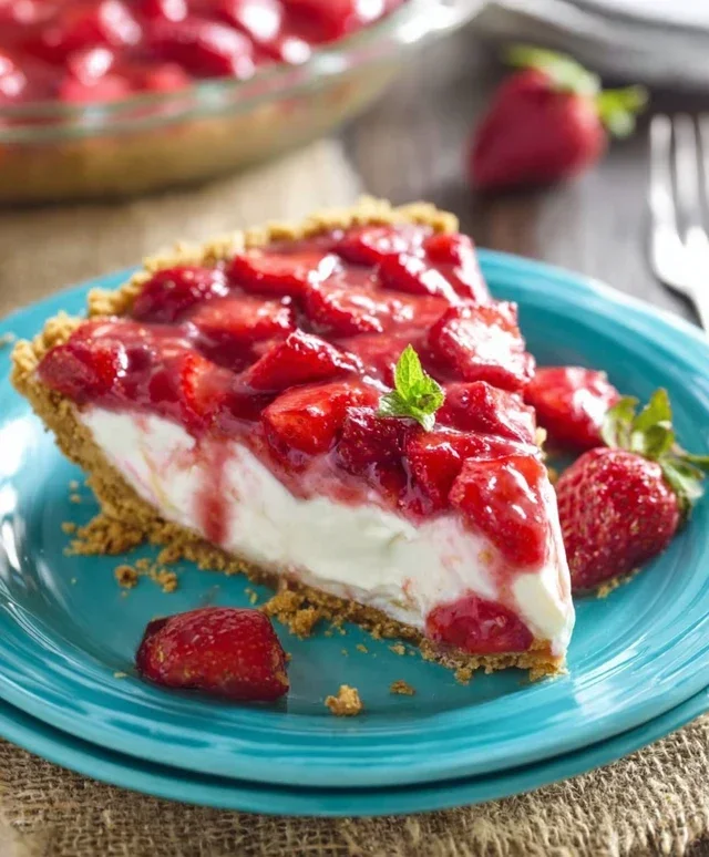 Strawberry Cream Cheese Pie