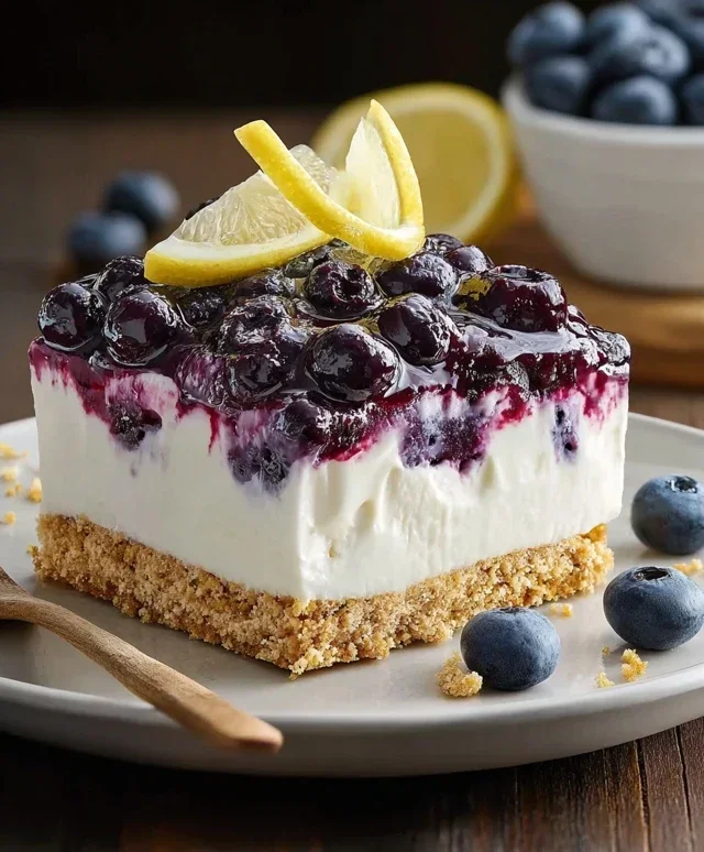 Lemon Blueberry Delight