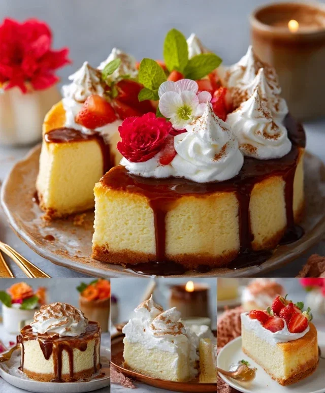 Stunning Spring Desserts to Awe Your Guests!