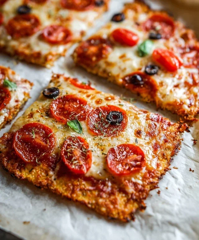 Chicken Crust Pizza (Easy Low Carb Recipe)