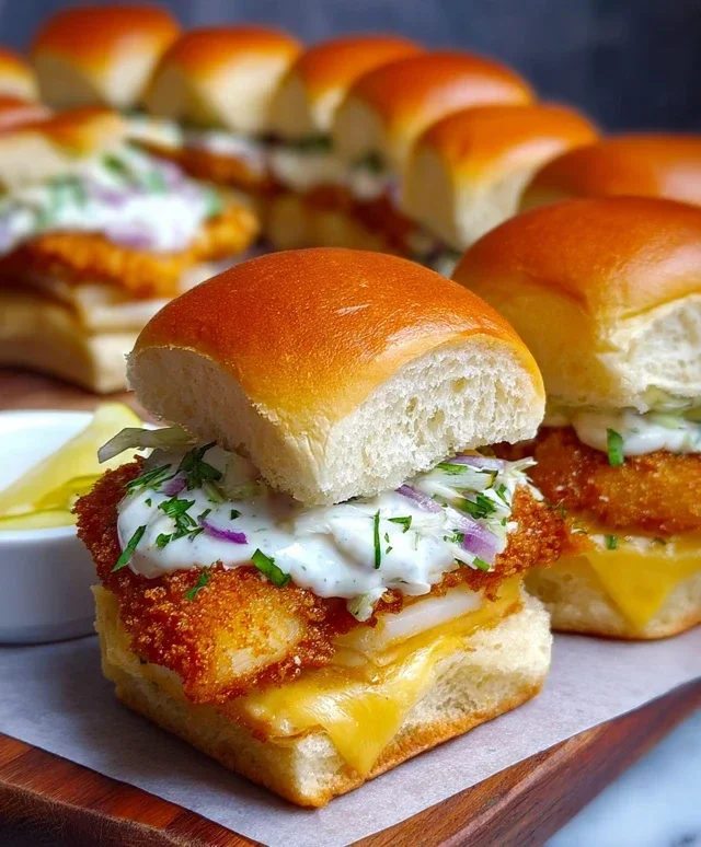 Filet-O-Fish Sliders
