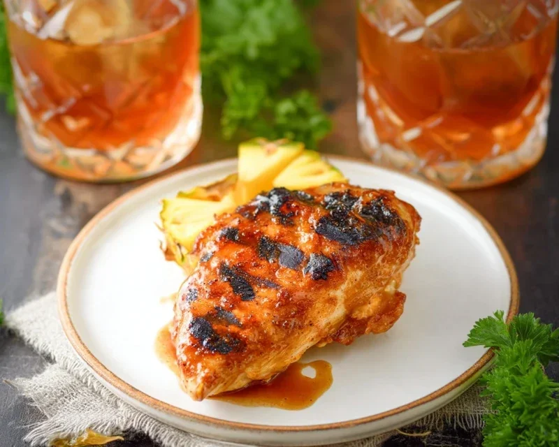 Whiskey Extract Extract Pineapple Chicken