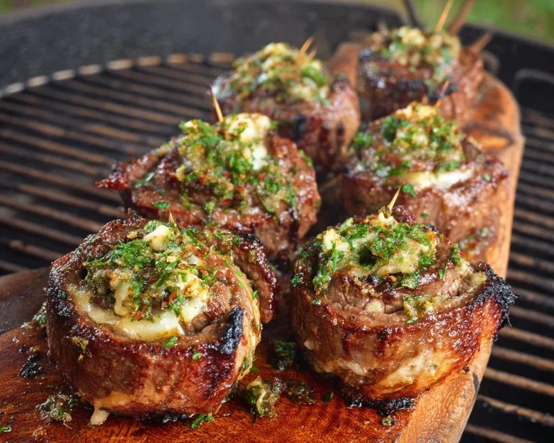 Cheesy Steak Pinwheels