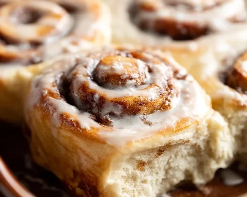 BEST Homemade Cinnamon Rolls