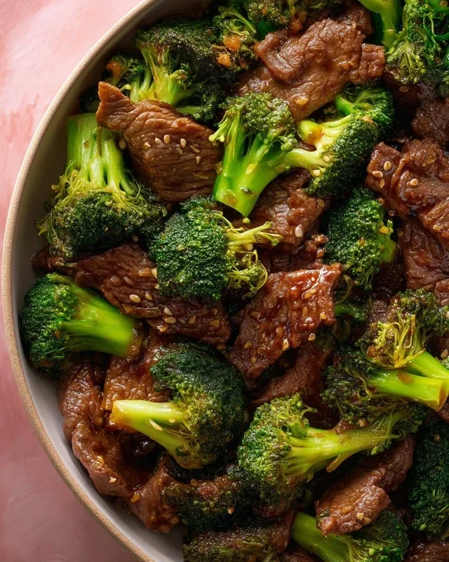 Beef and Broccoli