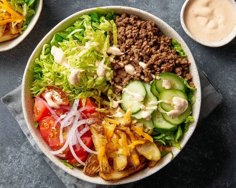 Burger Bowls