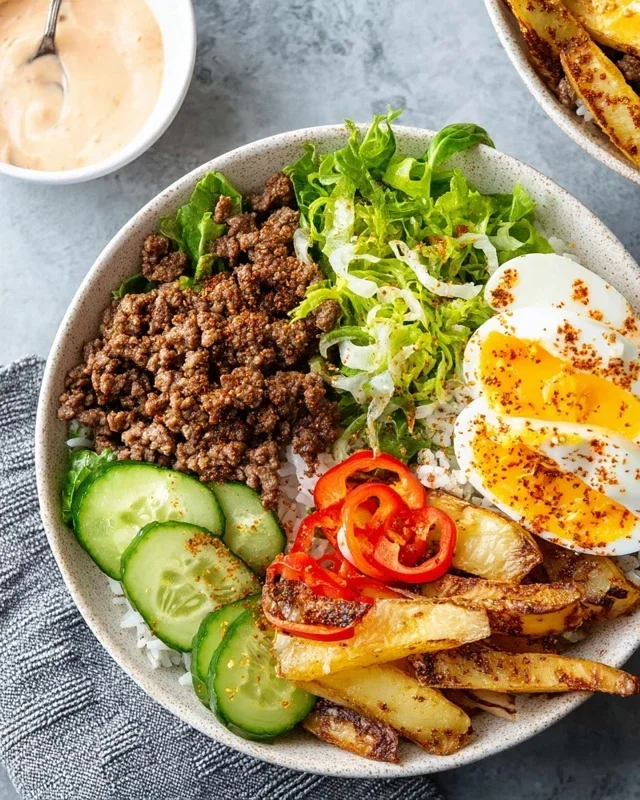 Burger Bowls