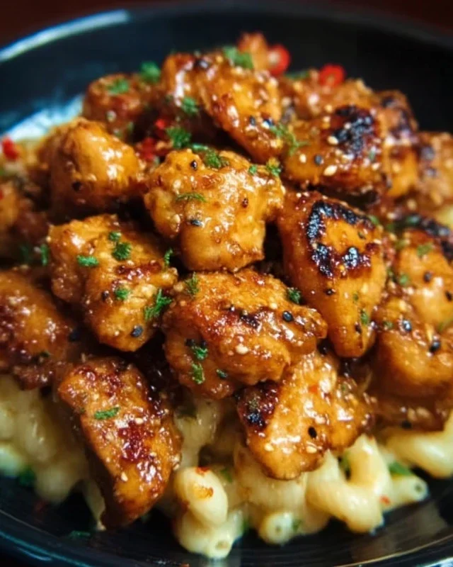 Sweet and Spicy Honey Pepper Chicken