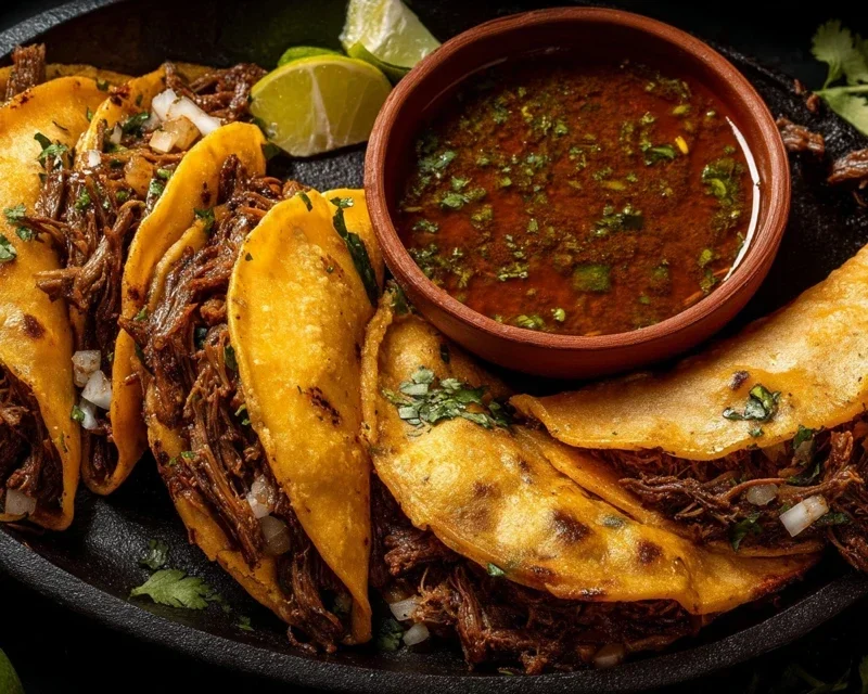 My Fave Birria Tacos