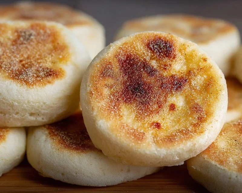 Easy Homemade English Muffins