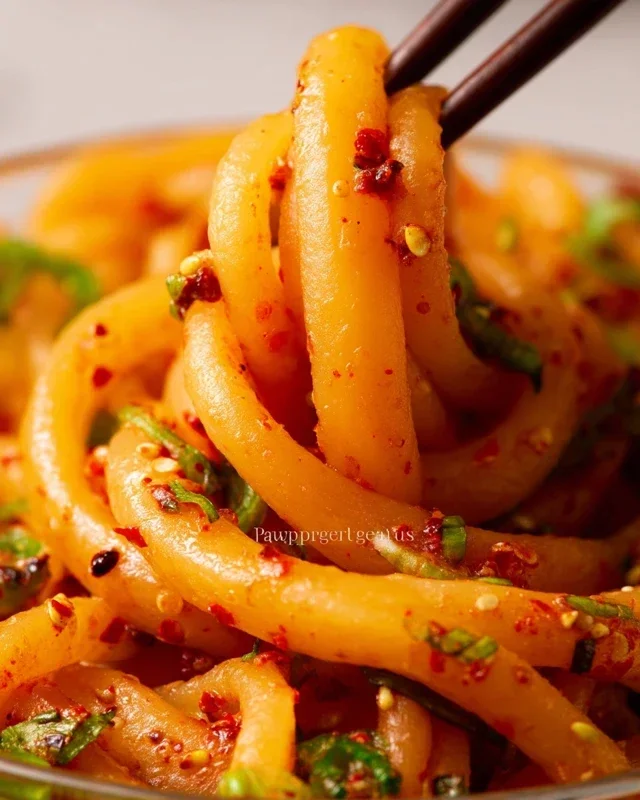 Spicy Potato Noodles