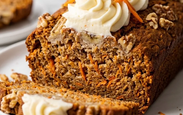 Carrot Cake Banana Bread