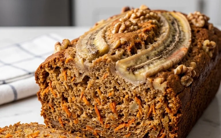 Carrot Cake Banana Bread